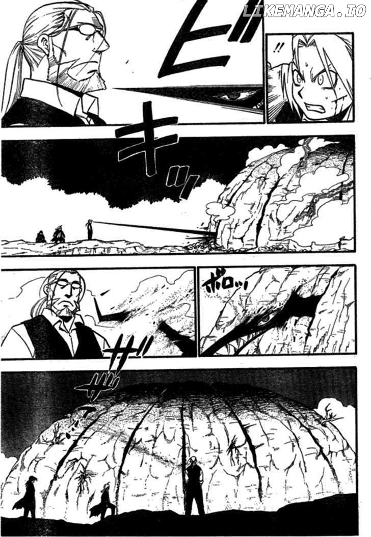Fullmetal Alchemist, Chapter 88 image 25